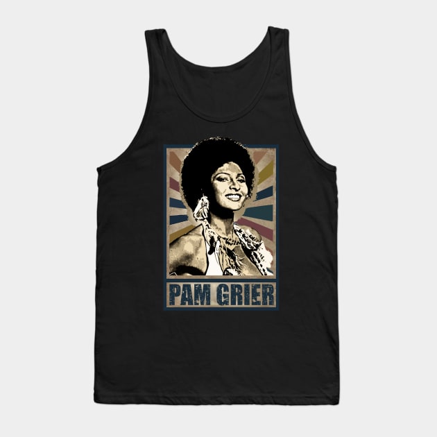 Pam Grier Tank Top by iceeagleclassic